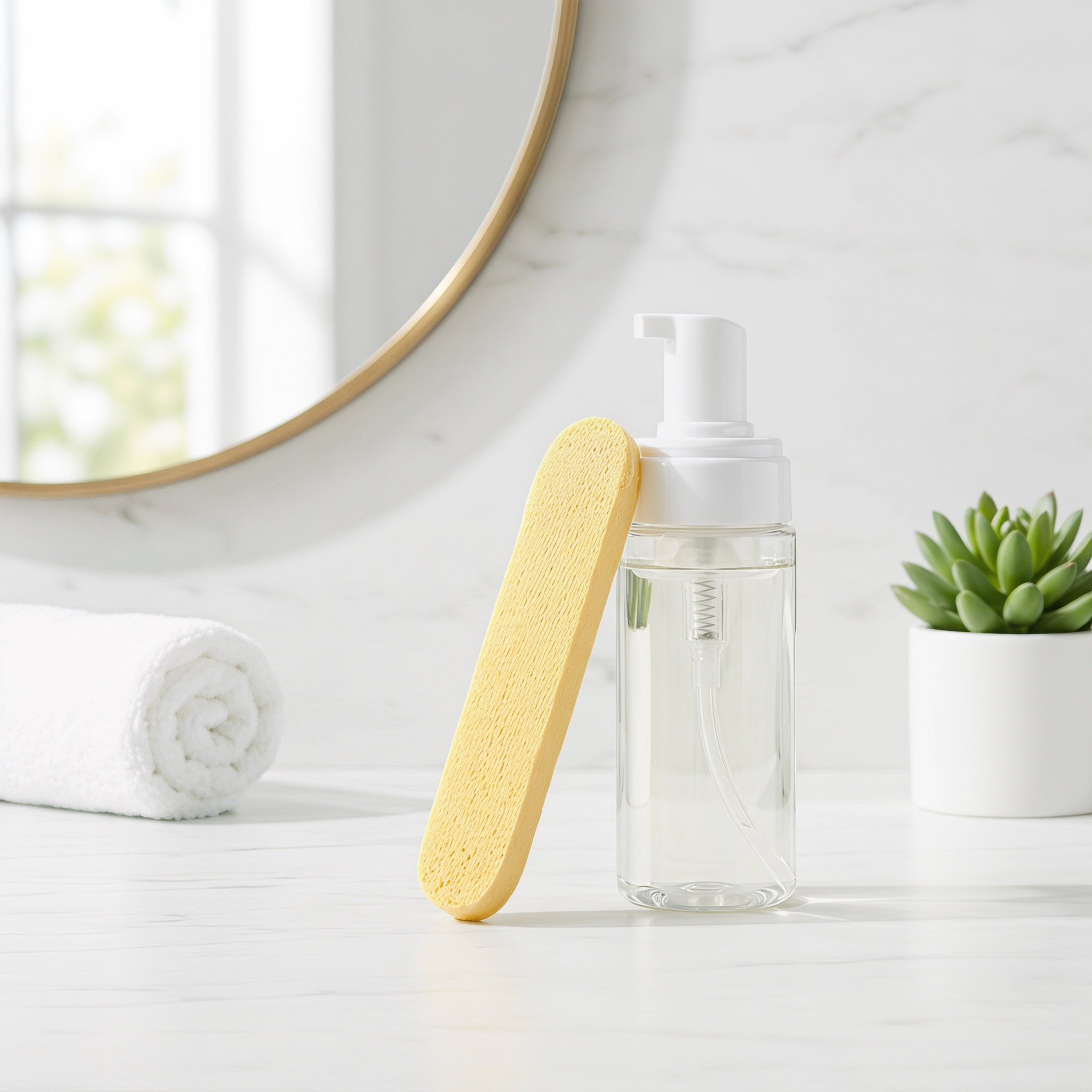 Okrągła, kompresowana gąbka do – Beauty Makeup Tools recenzja i cena