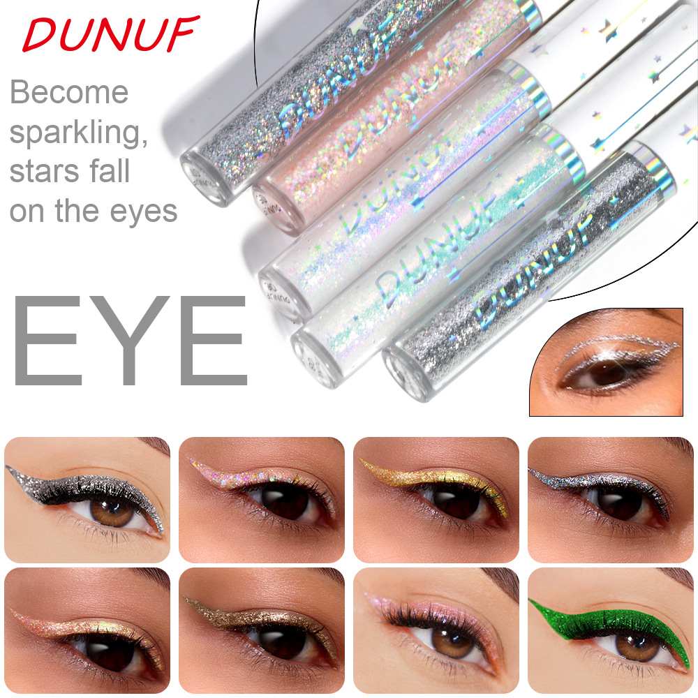 Zestaw 6 szt. brokatowych eyel – Beauty Makeup Events recenzja i cena