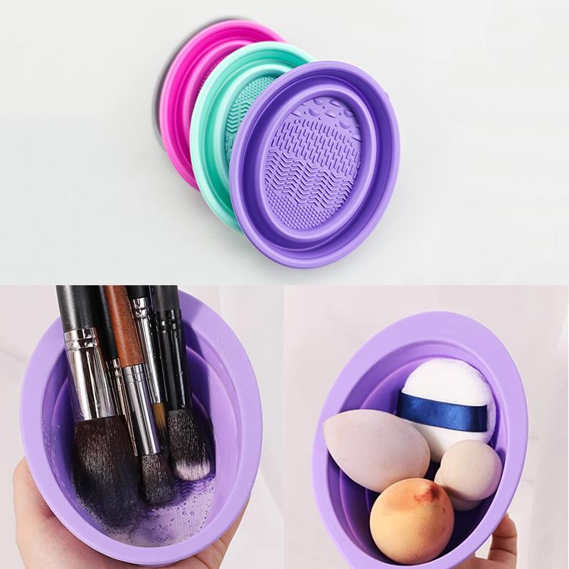 Miękki silikonowy środek do cz – Beauty Makeup Tools Use recenzja i cena