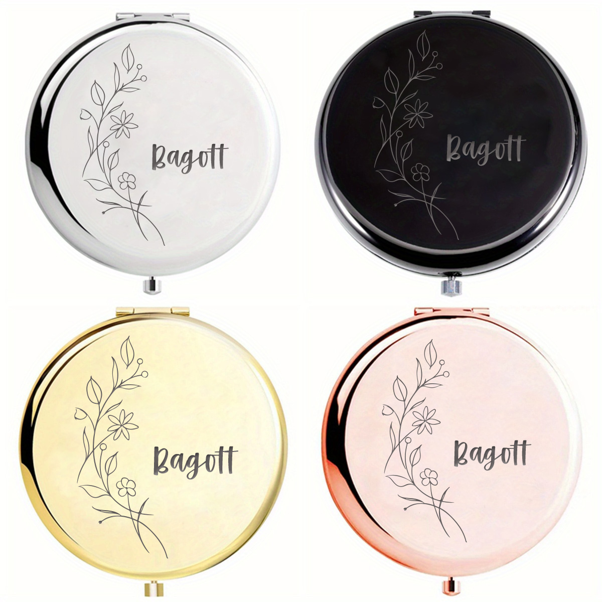1 szt. Zabawne, piękne lusterk – Beauty Makeup Names recenzja i cena