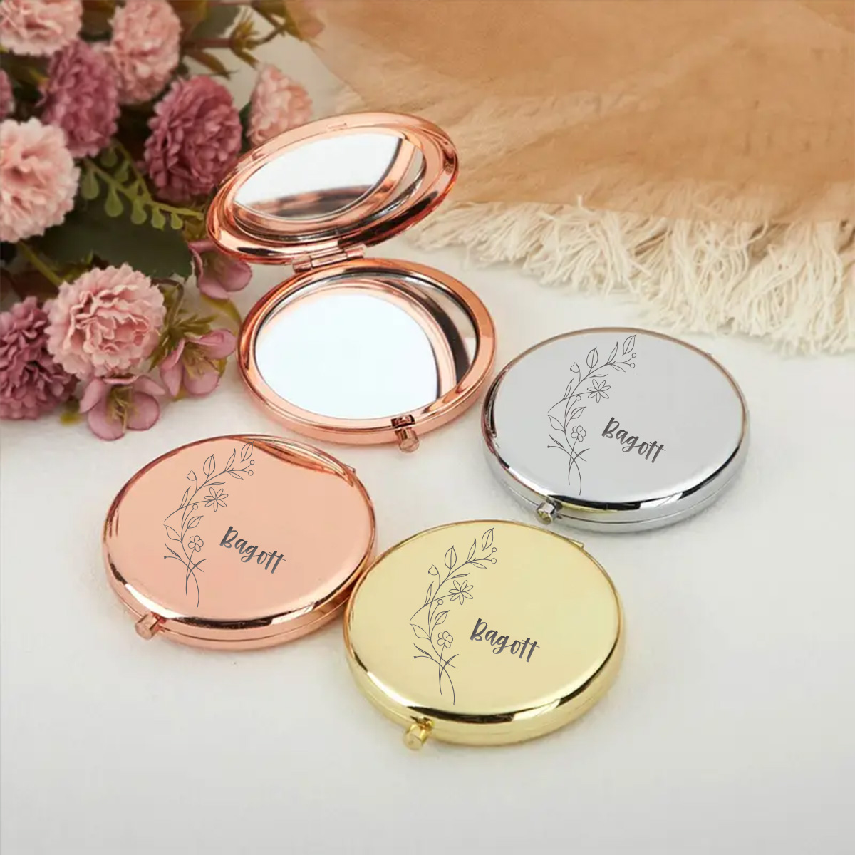 1 szt. Zabawne, piękne lusterk – Beauty Makeup Names recenzja i cena