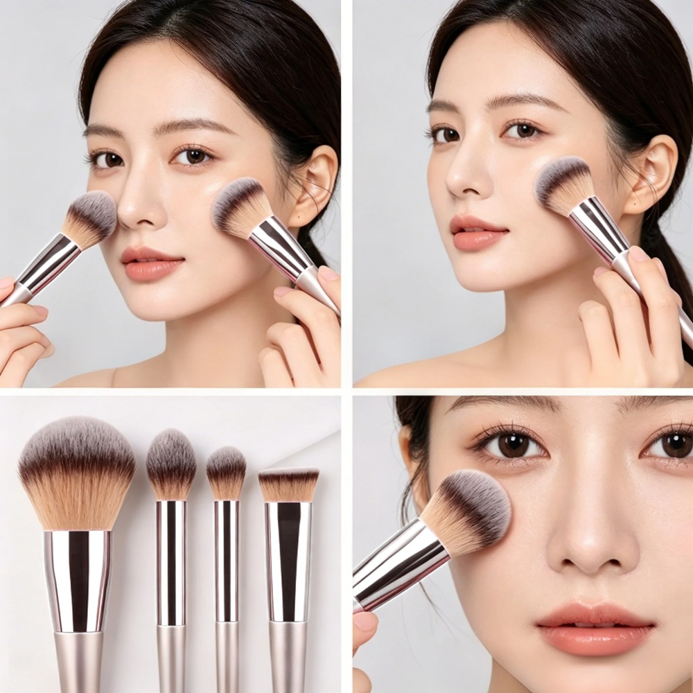Zestaw 10 pędzli do makijażu p – Beauty Makeup Tools Use recenzja i cena