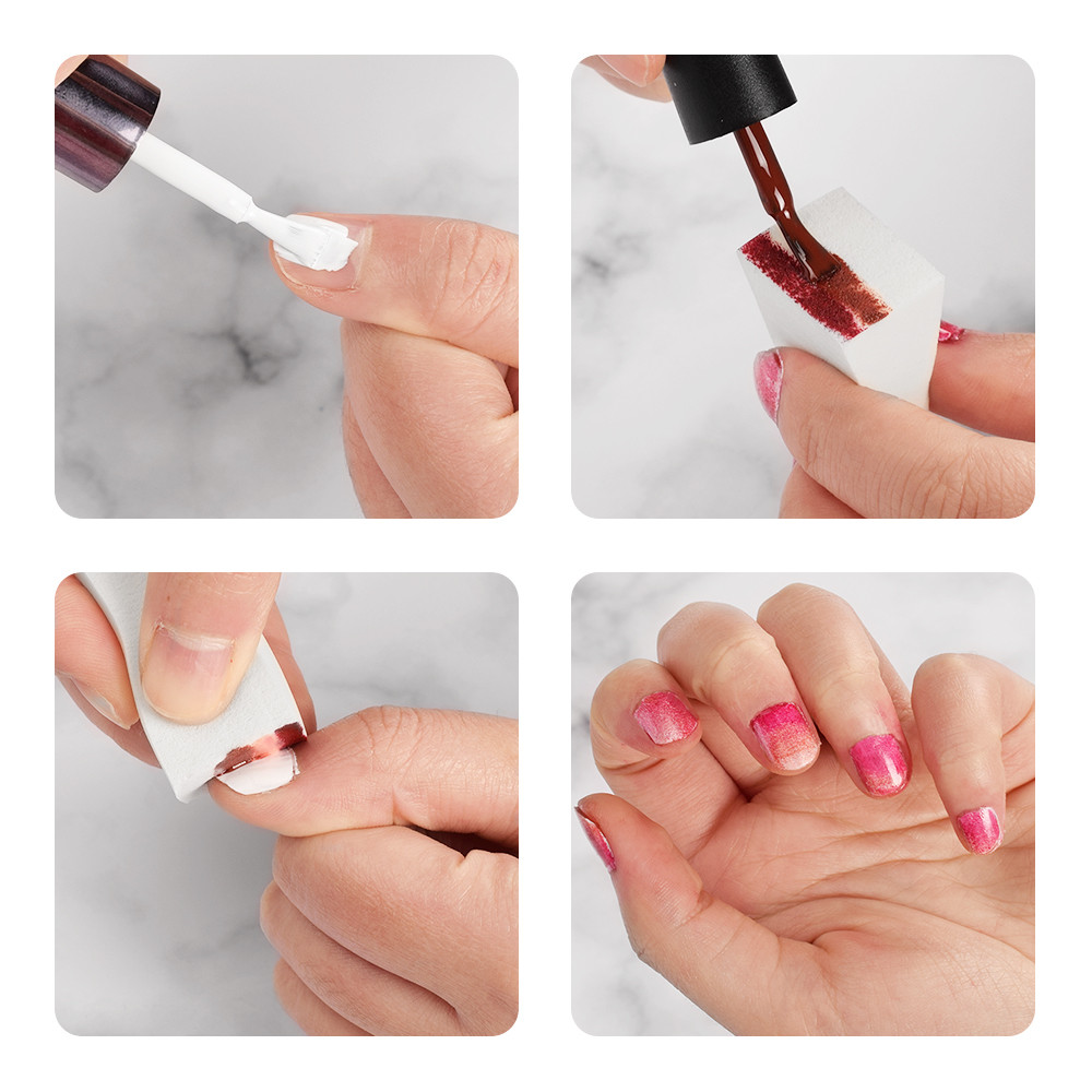 50 sztuk paznokci gąbka uroda  – Beauty Makeup Images recenzja i cena