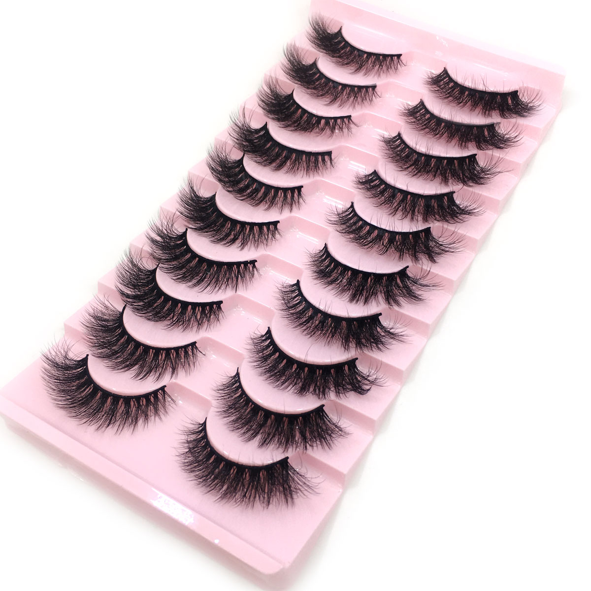 Nowy 10 Pairs 6D sztuczne rzęs – Beauty Full Makeup recenzja i cena