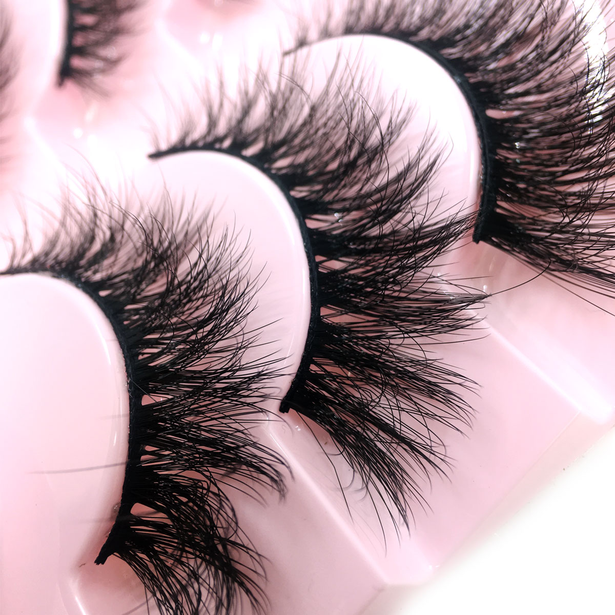 Nowy 10 Pairs 6D sztuczne rzęs – Beauty Full Makeup recenzja i cena