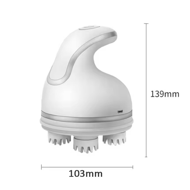 Inteligentny automatyczny sili – Hair Scalp Massager recenzja i cena