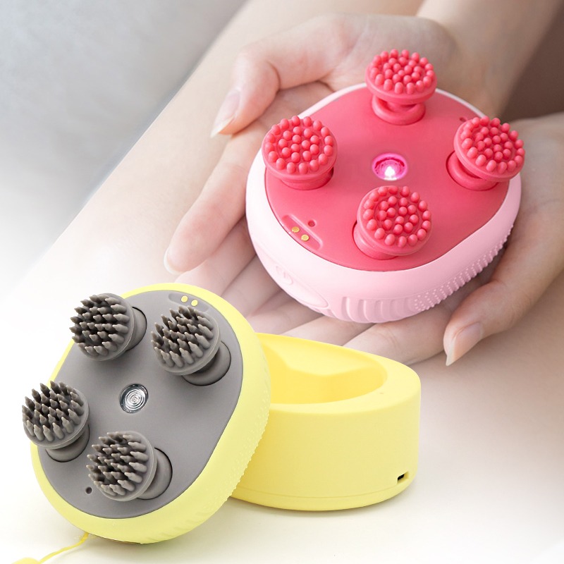 Elektryczny masażer głowy dla  – Hair Scalp Massager recenzja i cena