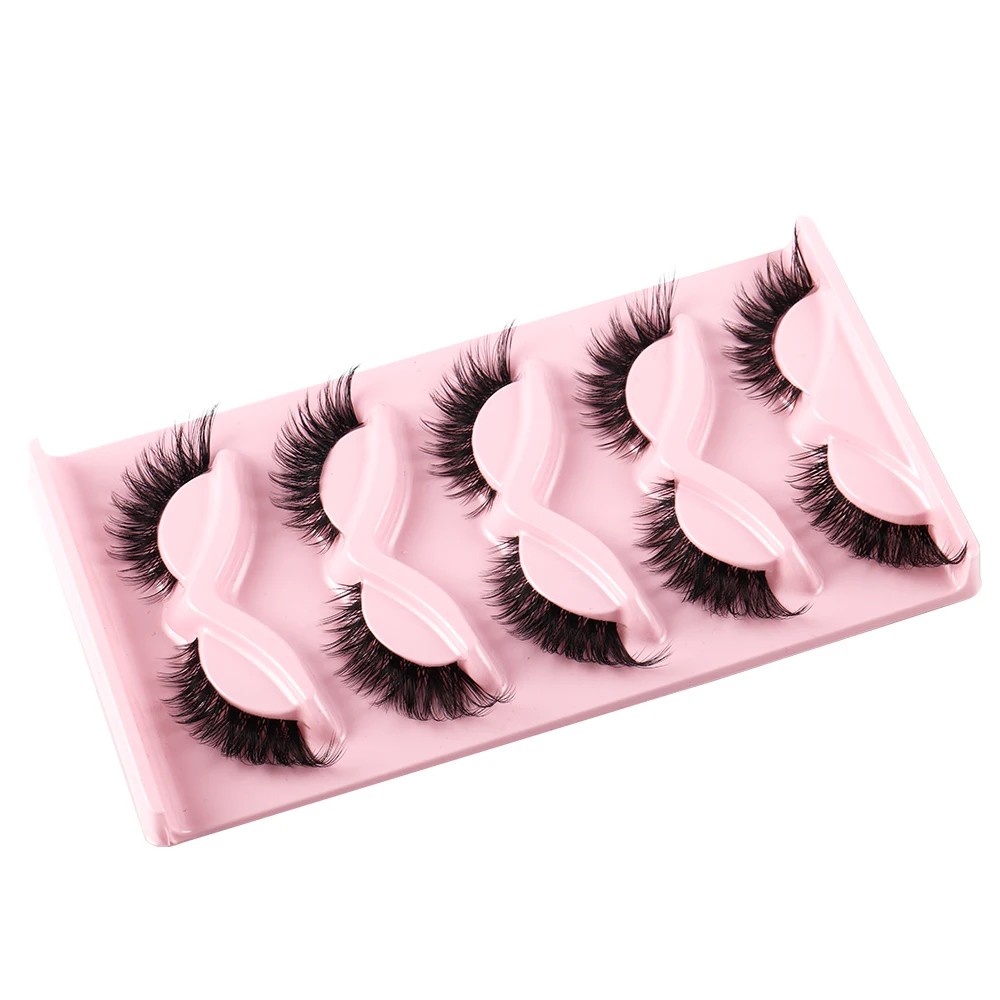 Sztuczne rzęsy Cat Eye 5 par 3 – Beauty Makeup Looks recenzja i cena