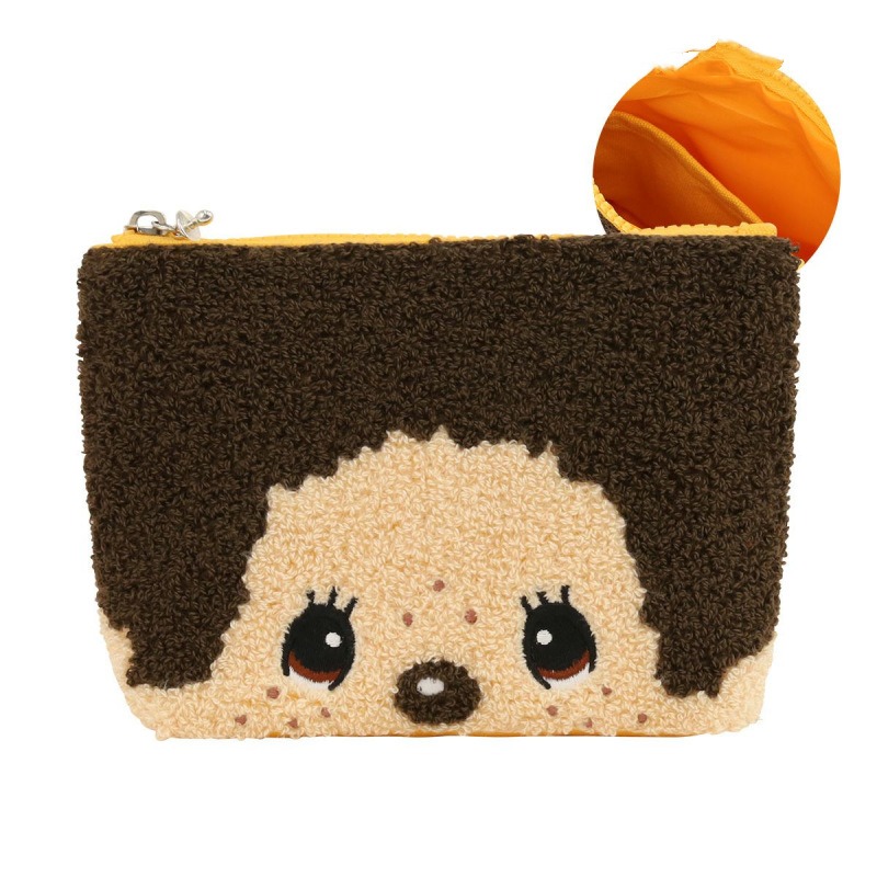 Urocza Monchhichi Haftowana Ko – Makeup Organizer recenzja i cena