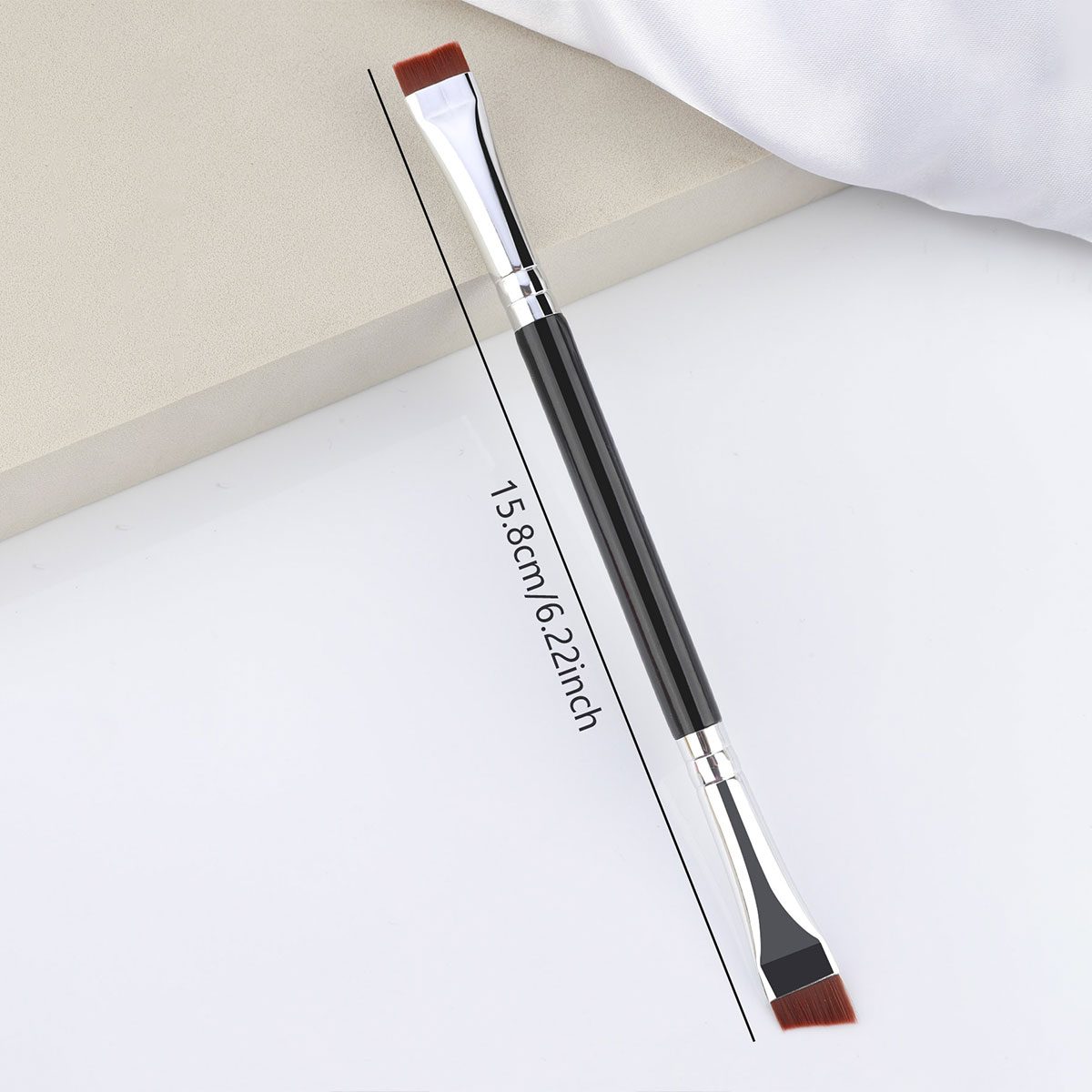 Pędzel z podwójną główką, pędz – Beauty Full Makeup recenzja i cena