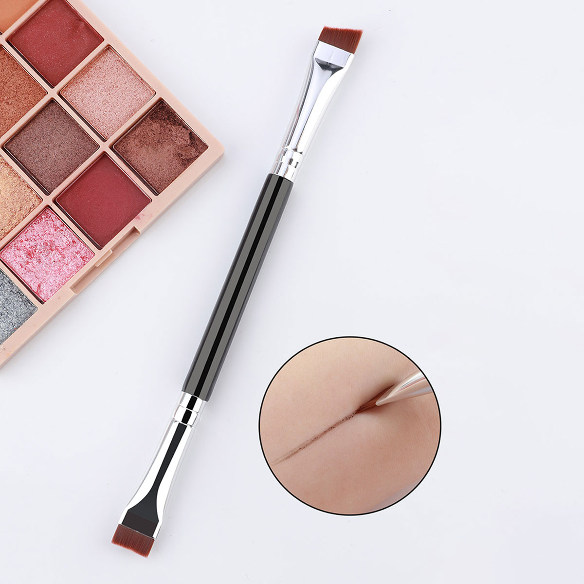 Pędzel z podwójną główką, pędz – Beauty Full Makeup recenzja i cena