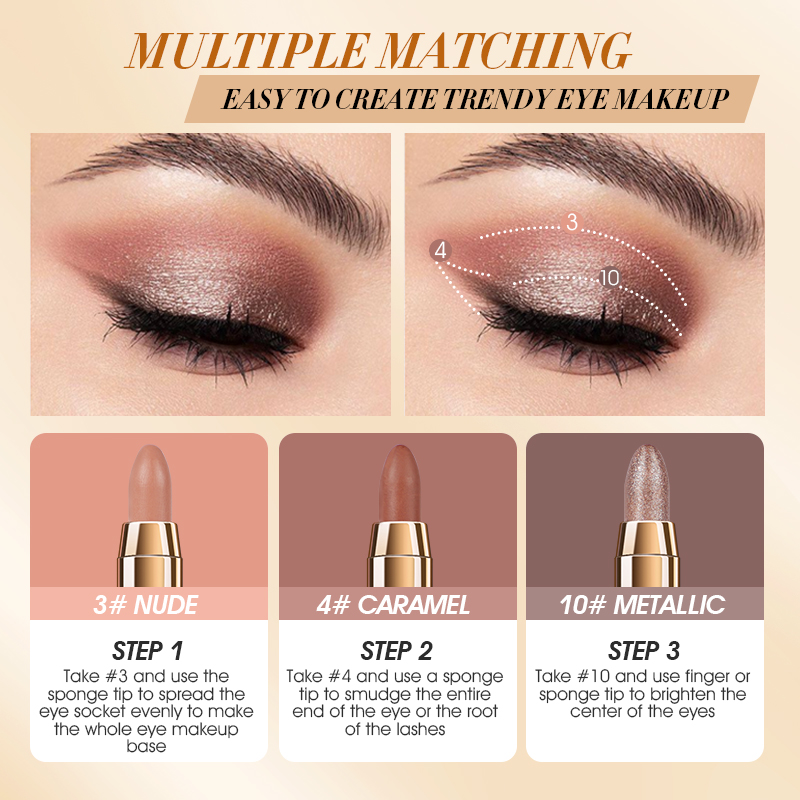 IMAGIC 12-kolorowy cień do pow – Beauty Makeup Images recenzja i cena