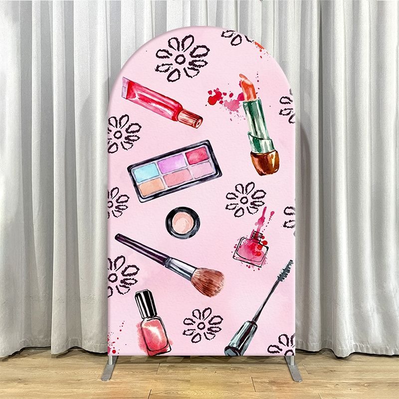 Elegancka różowa tło fotografi – Beauty Makeup Events recenzja i cena