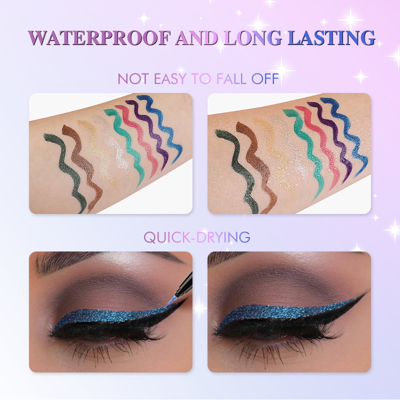 Eyeliner Eyeliner emagic 8 kol – Beauty Makeup Images recenzja i cena