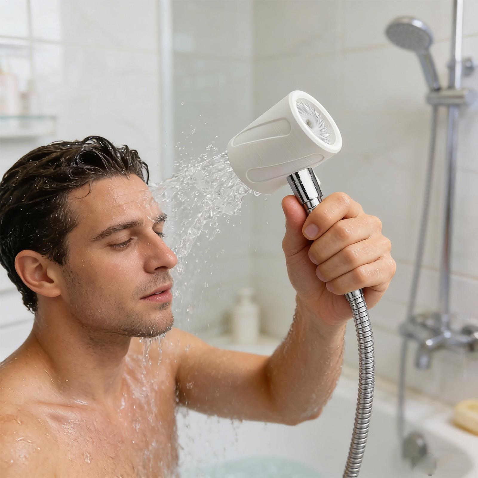 Męska słuchawka prysznicowa wy – Hair Scalp Massager recenzja i cena