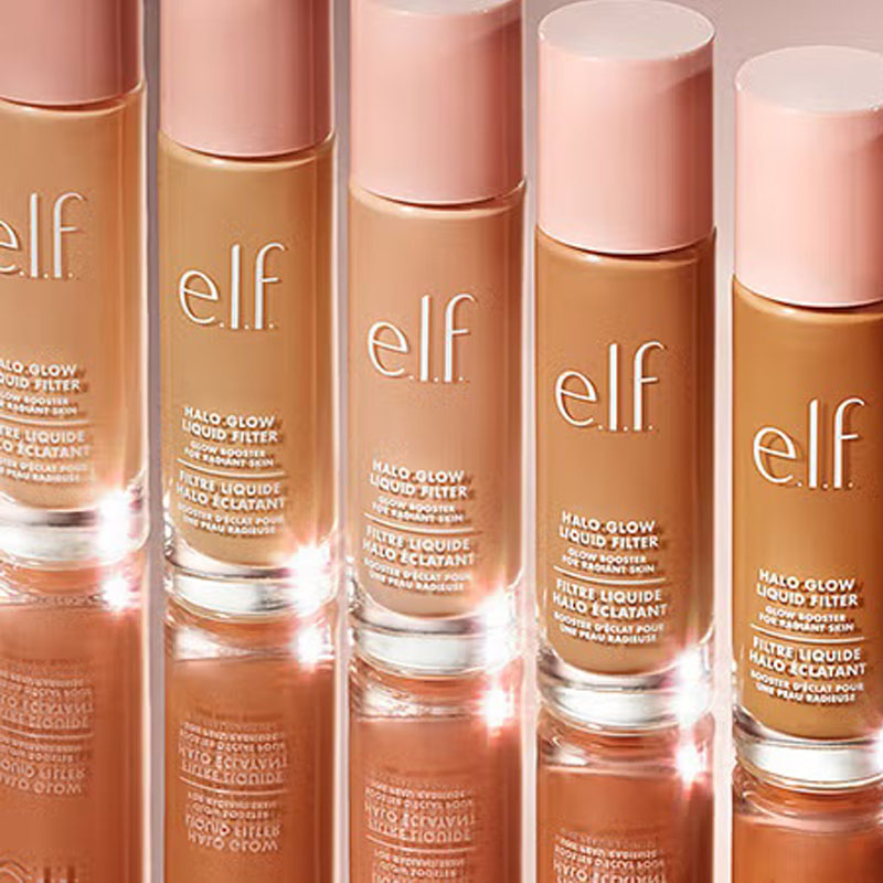 ELF 3 Nowe Odcienie Halo Glow  – Beauty Makeup Looks recenzja i cena