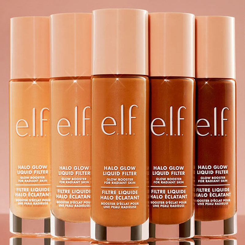 ELF 3 Nowe Odcienie Halo Glow  – Beauty Makeup Looks recenzja i cena