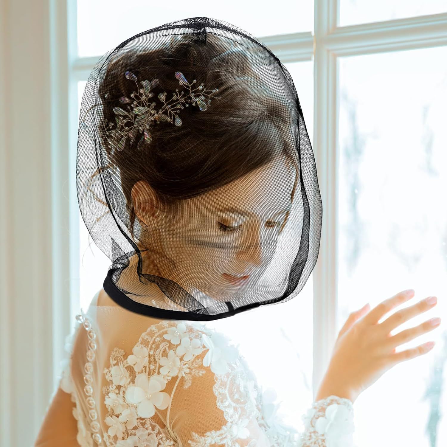 Wielorazowa nylonowa szyfonowa – Beauty Makeup Bridal recenzja i cena