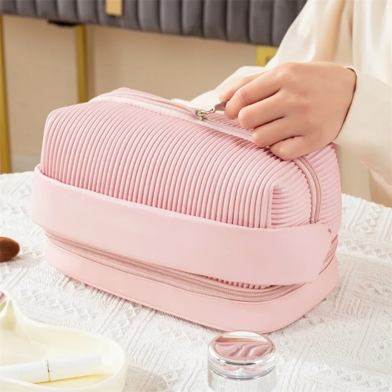 Urocza kosmetyczka z ekoskóry  – Makeup Organizer recenzja i cena