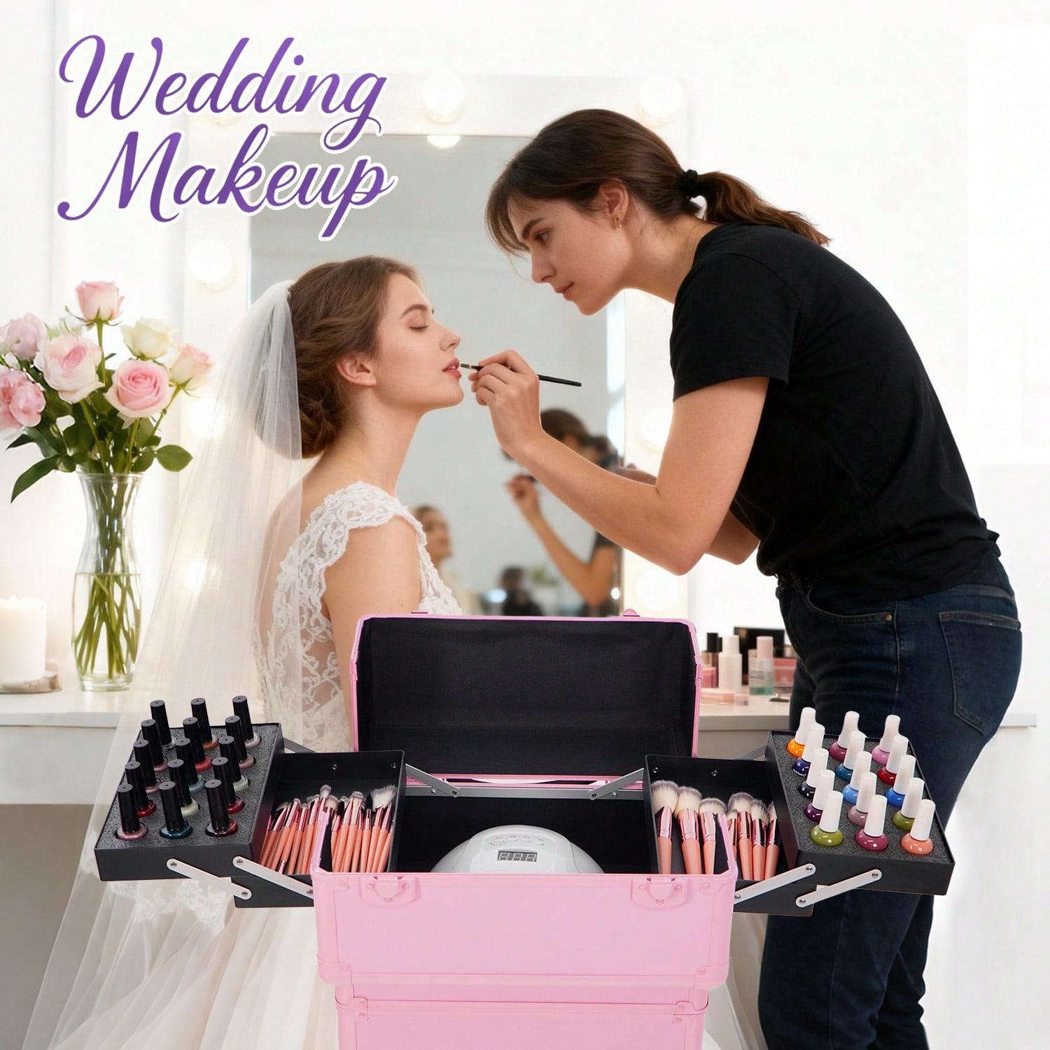Profesjonalny kosmetyczny kufe – Makeup Organizer recenzja i cena
