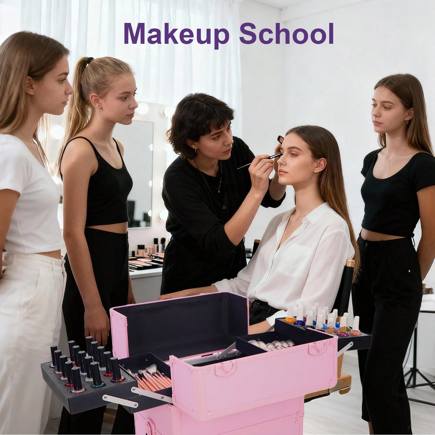 Profesjonalny kosmetyczny kufe – Makeup Organizer recenzja i cena