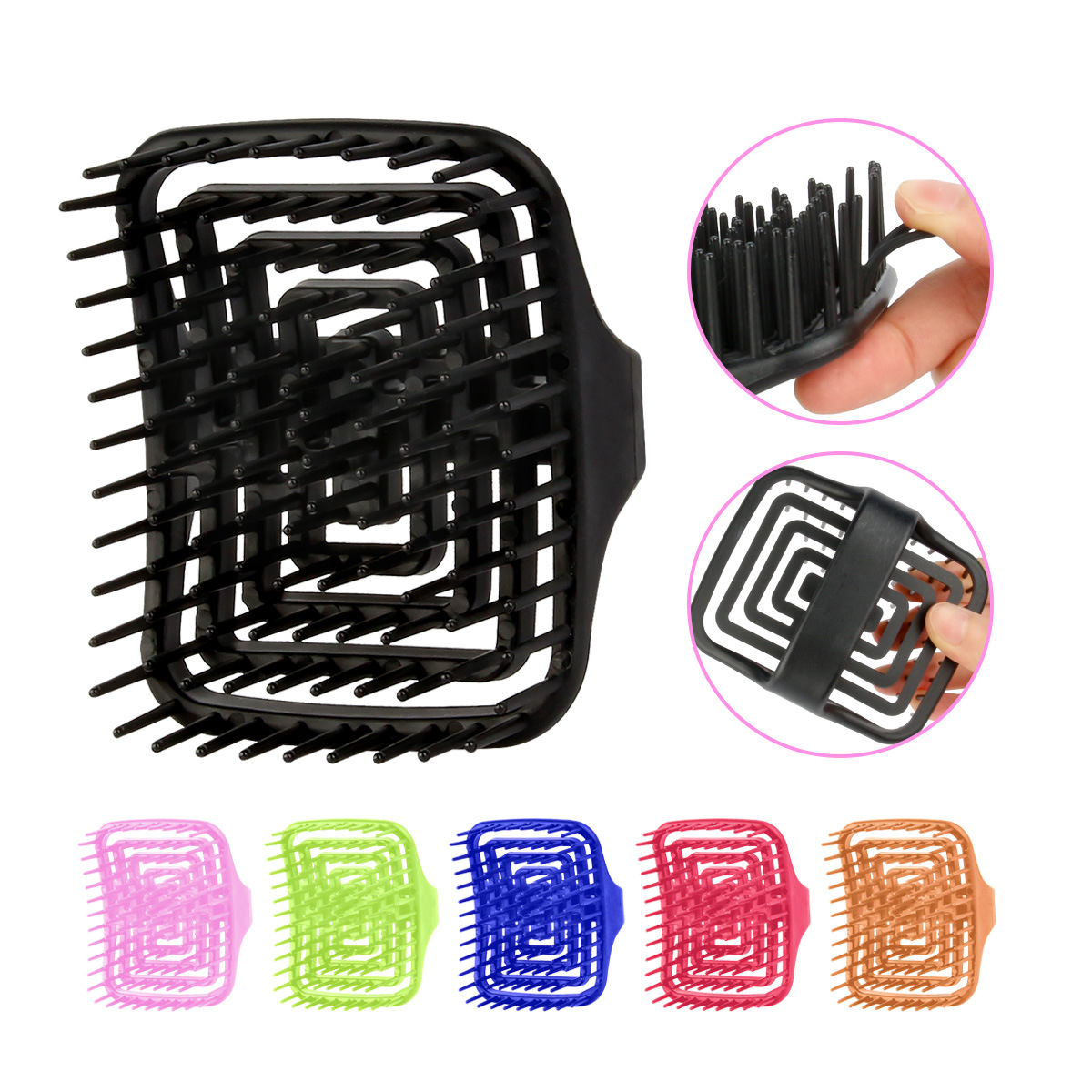Szczotka do masażu skóry głowy – Hair Scalp Massager recenzja i cena