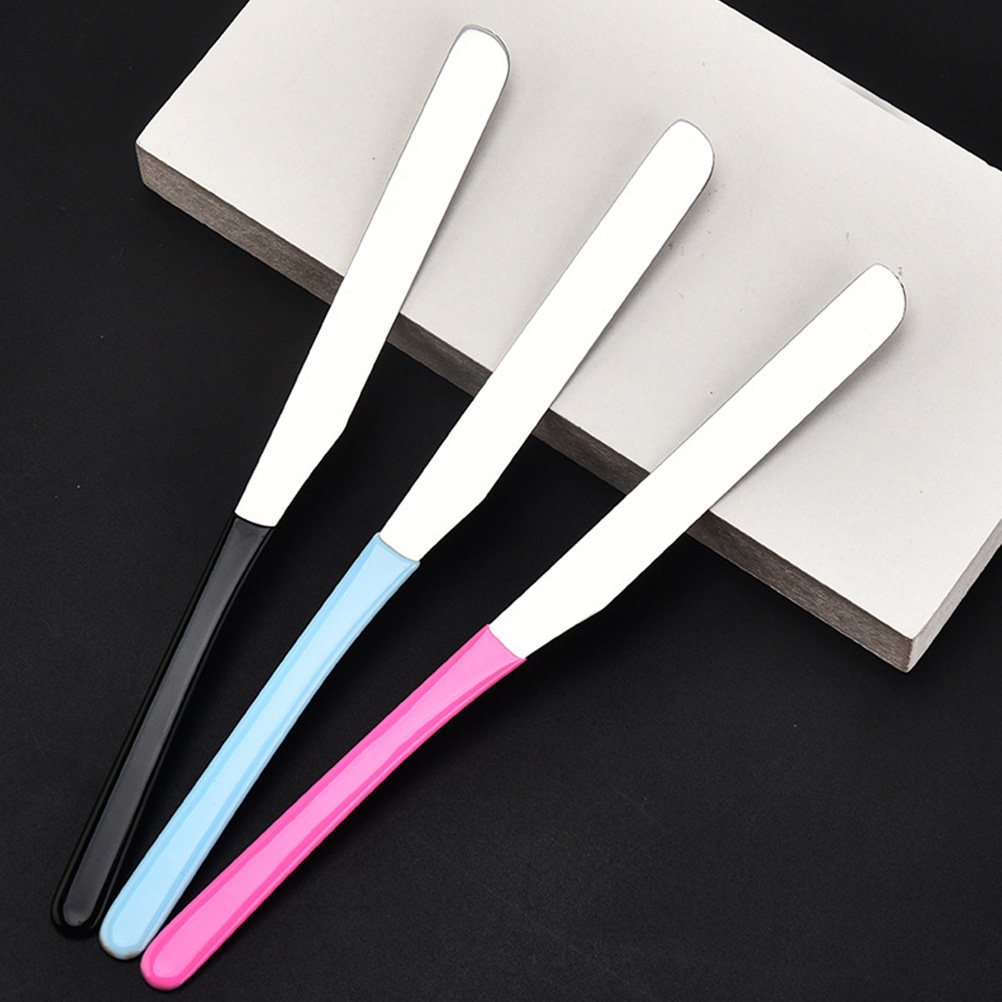 Szpatułka do makijażu ze stali – Beauty Makeup Tools recenzja i cena