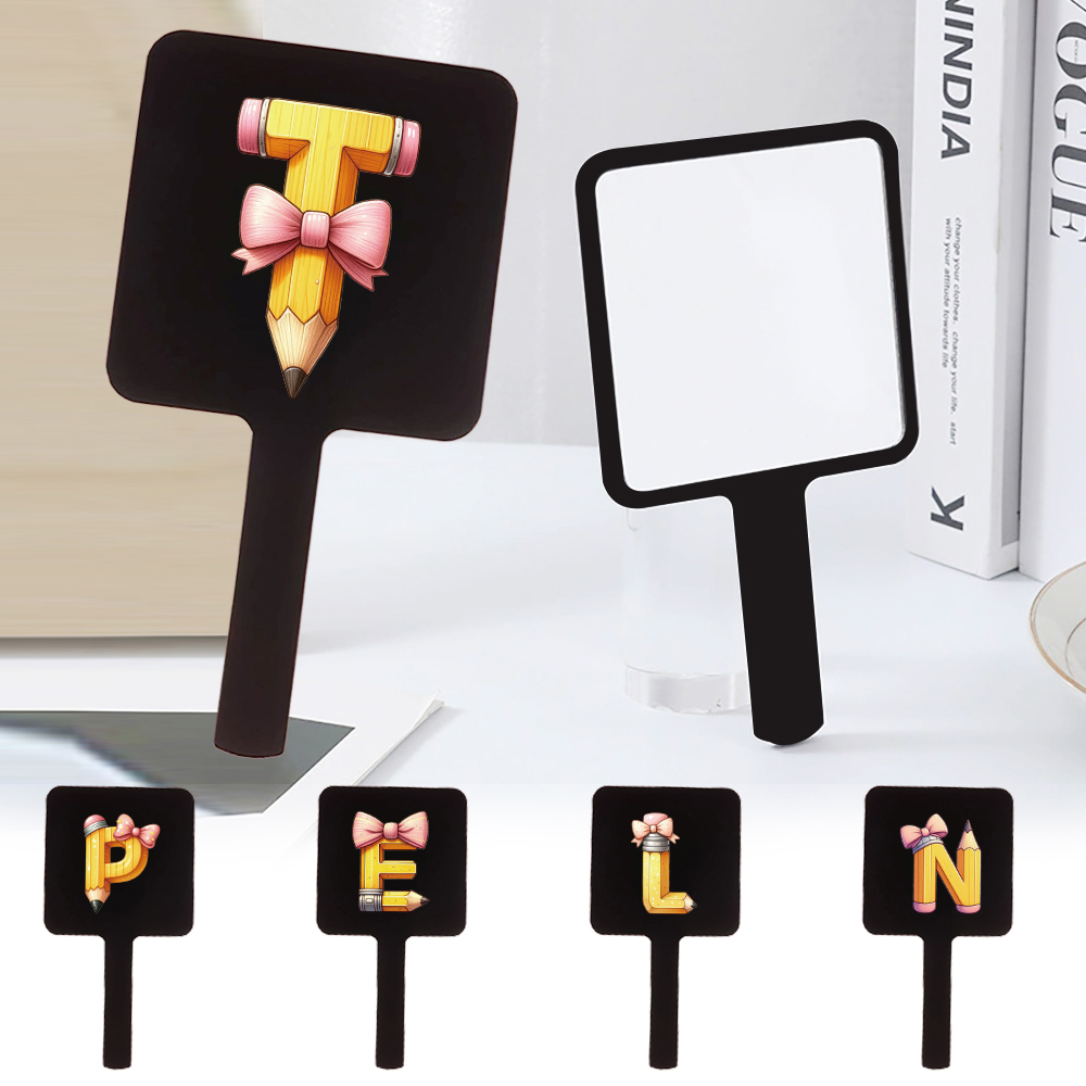 Kwadratowe, wodoodporne luster – Beauty Makeup Names recenzja i cena