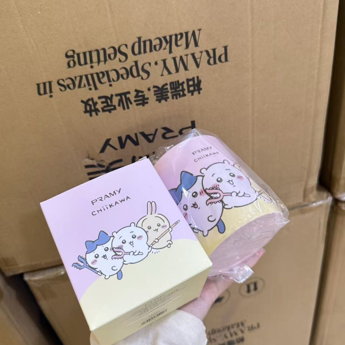 Chiikawa Co markowy pojemnik n – Makeup Organizer recenzja i cena