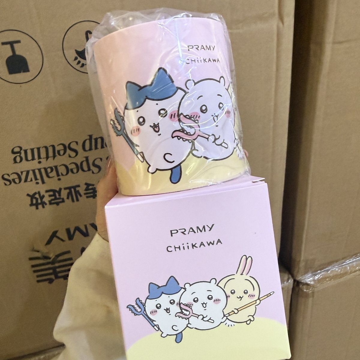 Chiikawa Co markowy pojemnik n – Makeup Organizer recenzja i cena