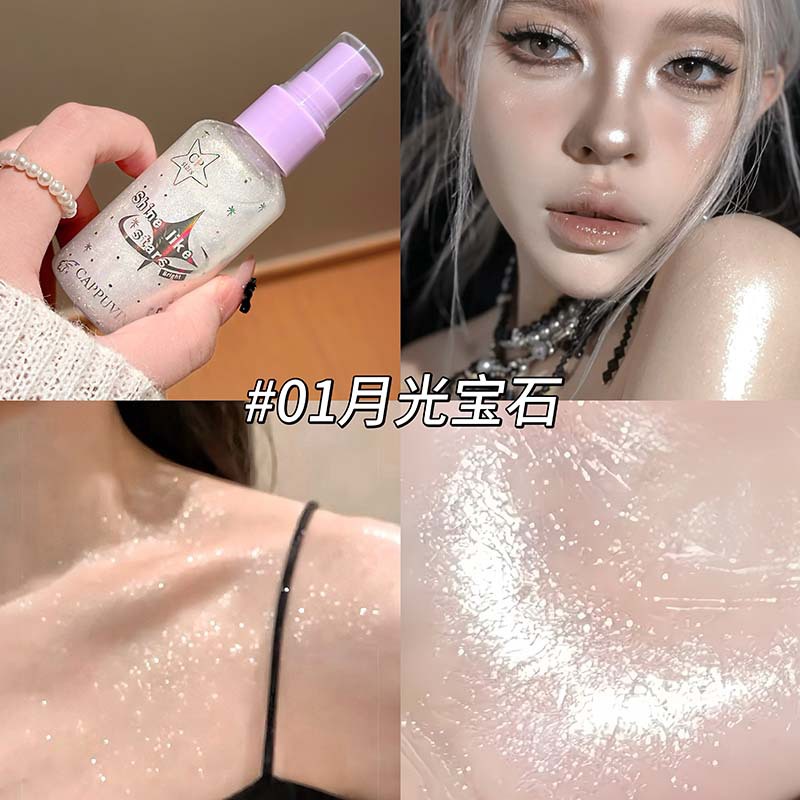 Spray do ciała z brokatem, dia – Beauty Makeup Looks recenzja i cena