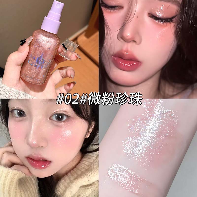Spray do ciała z brokatem, dia – Beauty Makeup Looks recenzja i cena