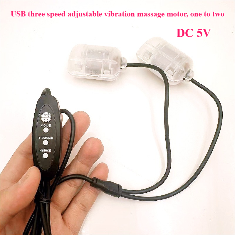 Silnik masujący USB DC 5V, 3 p – Hair Scalp Massager recenzja i cena