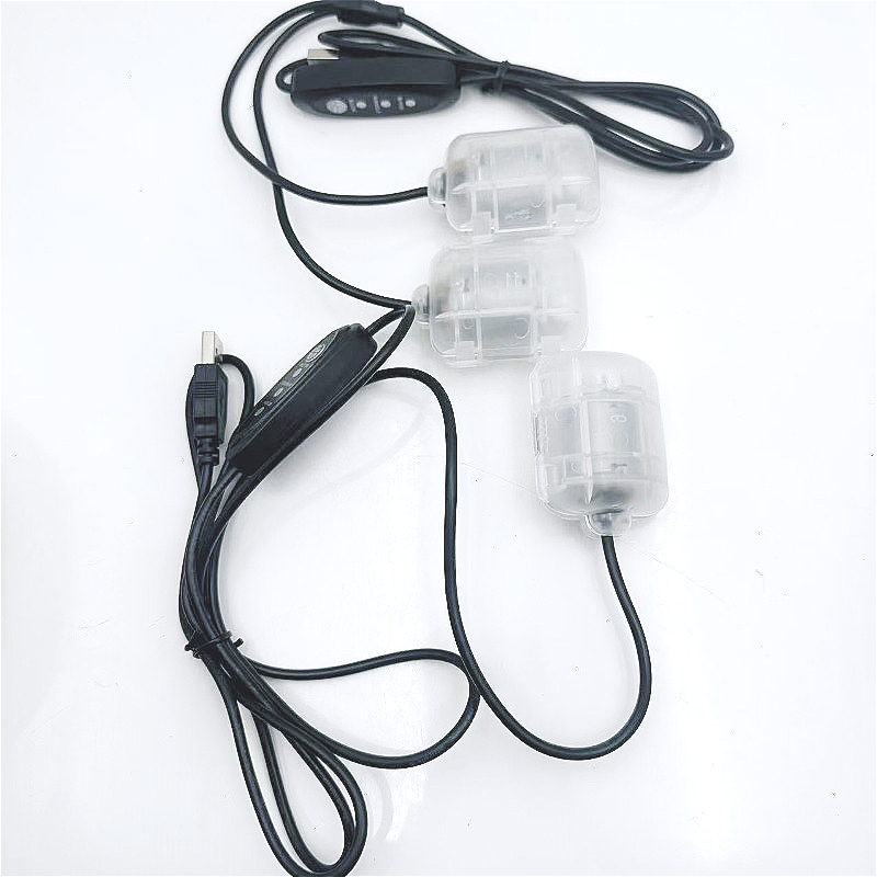 Silnik masujący USB DC 5V, 3 p – Hair Scalp Massager recenzja i cena