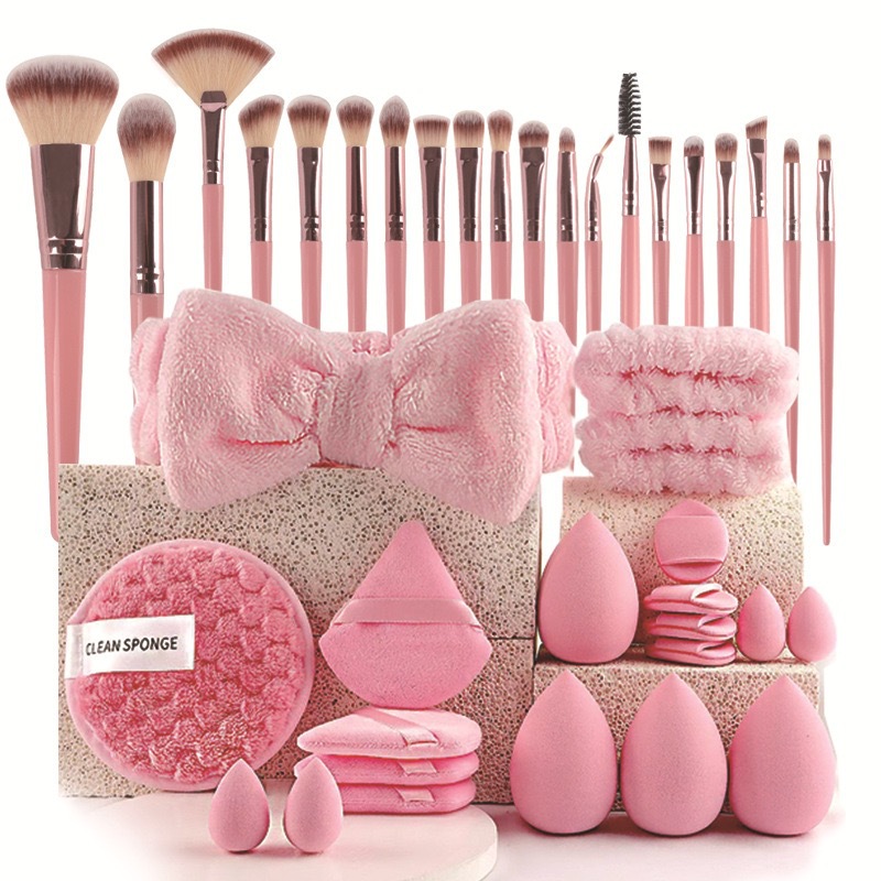 40-częściowy zestaw narzędzi d – Beauty Full Makeup recenzja i cena