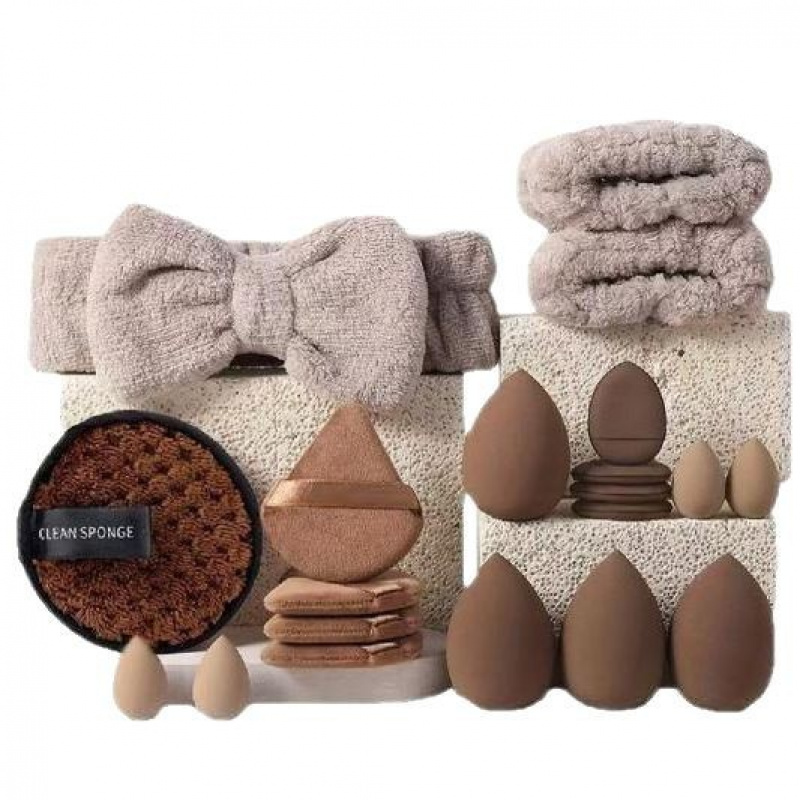 40-częściowy zestaw narzędzi d – Beauty Full Makeup recenzja i cena