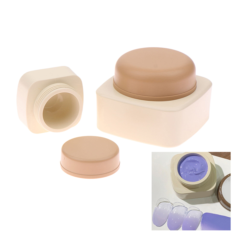 Puste plastikowe kwadratowe po – Beauty Makeup Tools recenzja i cena
