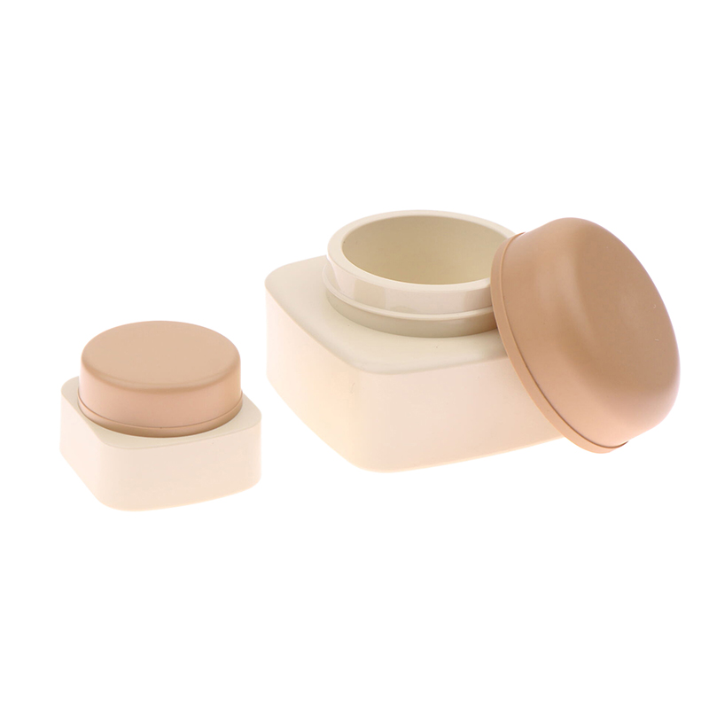 Puste plastikowe kwadratowe po – Beauty Makeup Tools recenzja i cena