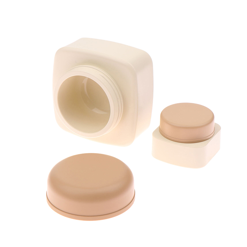 Puste plastikowe kwadratowe po – Beauty Makeup Tools recenzja i cena