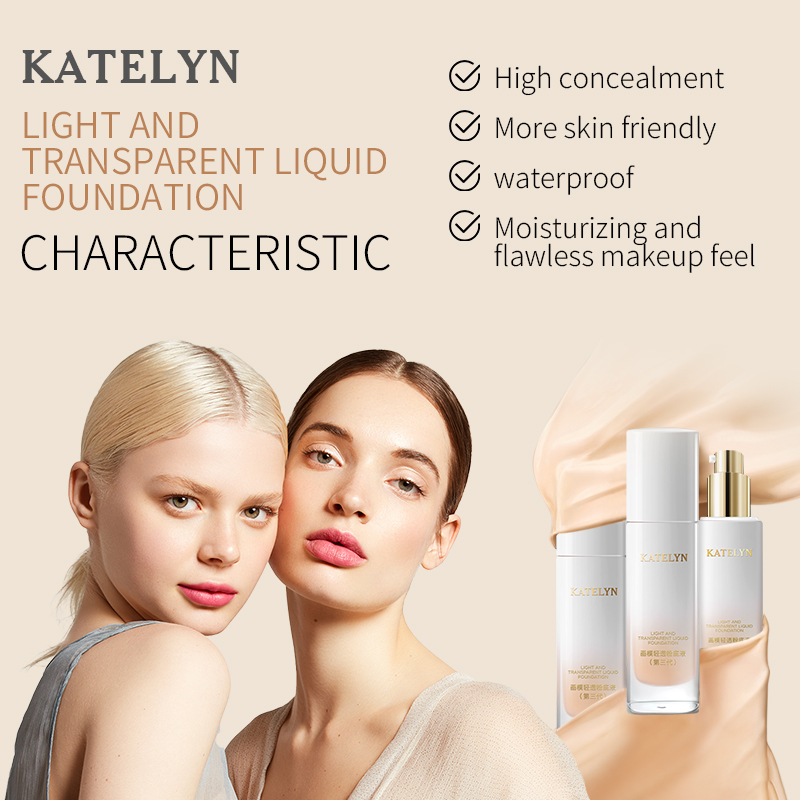 Katelyn Podkład do twarzy o pe – Beauty Makeup Looks recenzja i cena