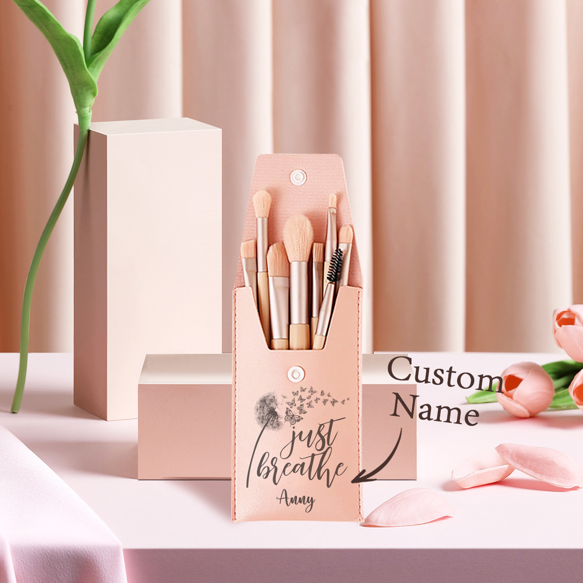 1 szt. Pędzel do makijażu z wł – Beauty Makeup Names recenzja i cena