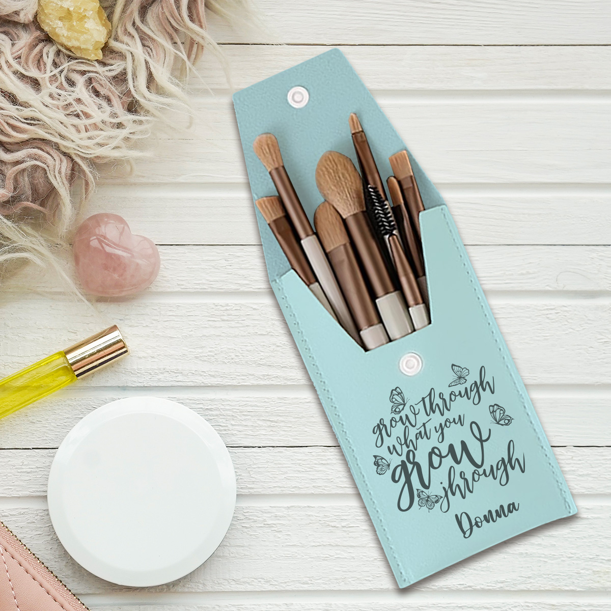 1 szt. Pędzel do makijażu z wł – Beauty Makeup Names recenzja i cena