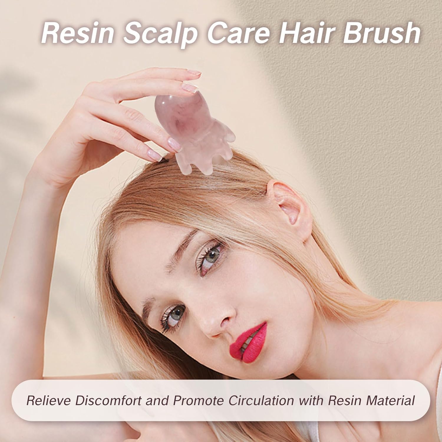 Masażer do głowy, grzebień do  – Hair Scalp Massager recenzja i cena