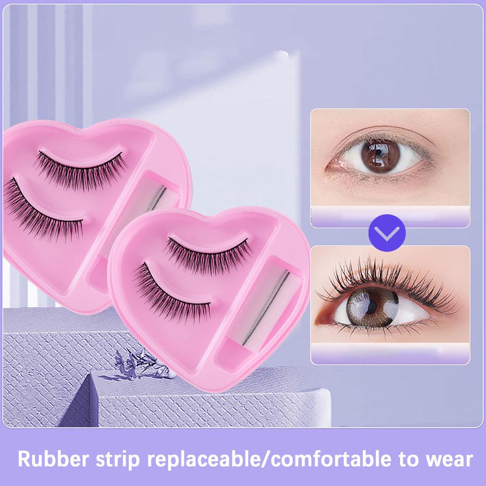 Sztuczne rzęsy Samoprzylepne r – Beauty Full Makeup recenzja i cena
