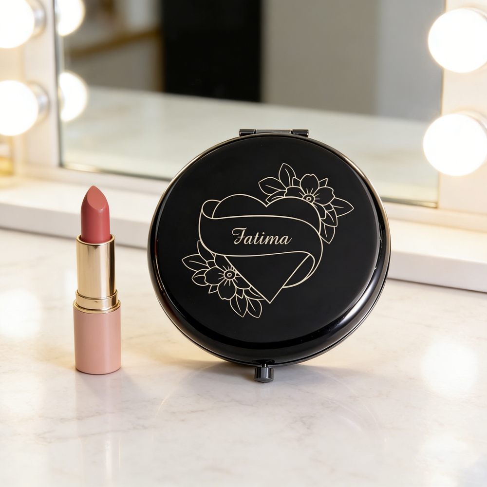 1 szt. Lusterko do makijażu z  – Beauty Makeup Bridal recenzja i cena