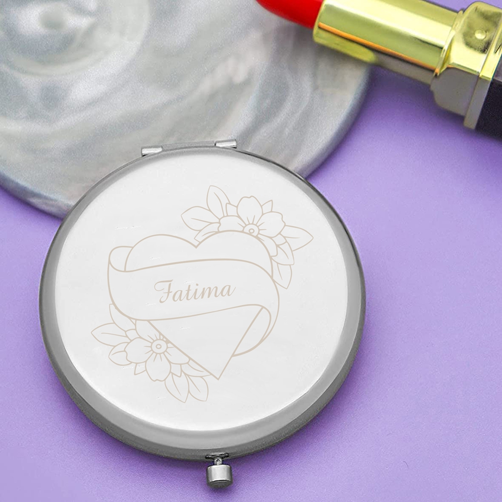 1 szt. Lusterko do makijażu z  – Beauty Makeup Bridal recenzja i cena