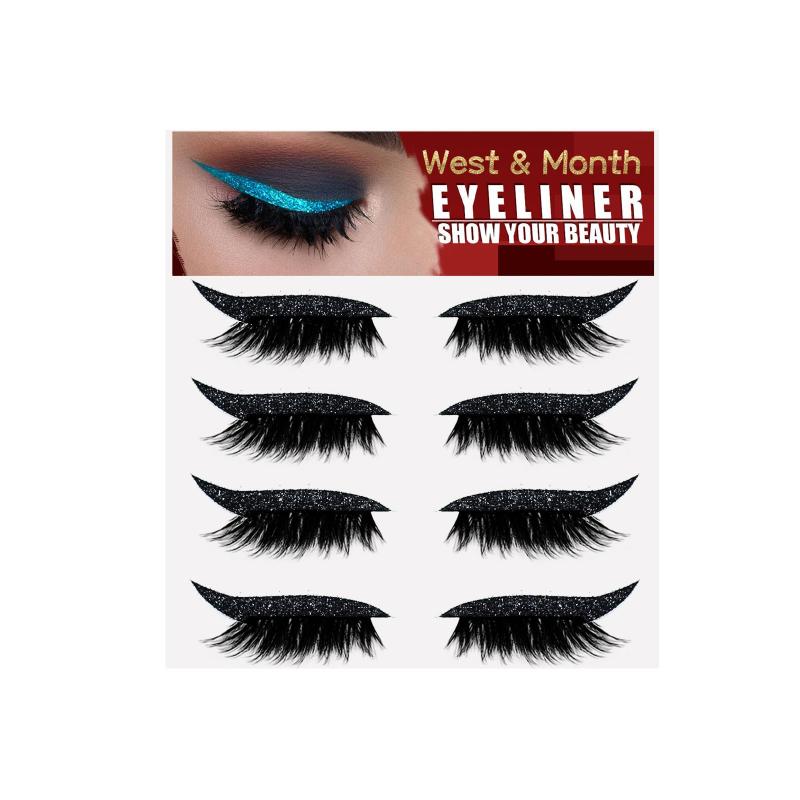 Zestaw sztucznych rzęs i nakle – Beauty Makeup Looks recenzja i cena