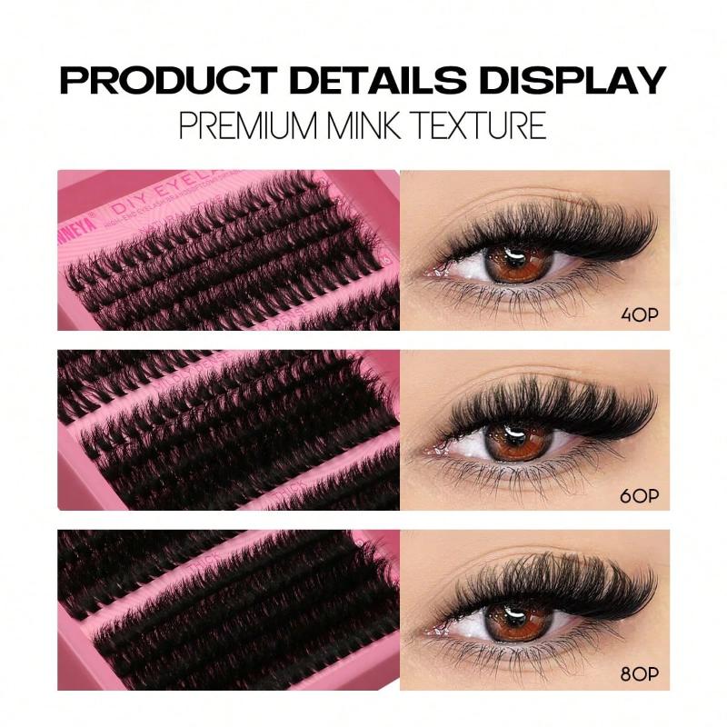 Pojedyncze kępki rzęs o różnej – Beauty Makeup Events recenzja i cena
