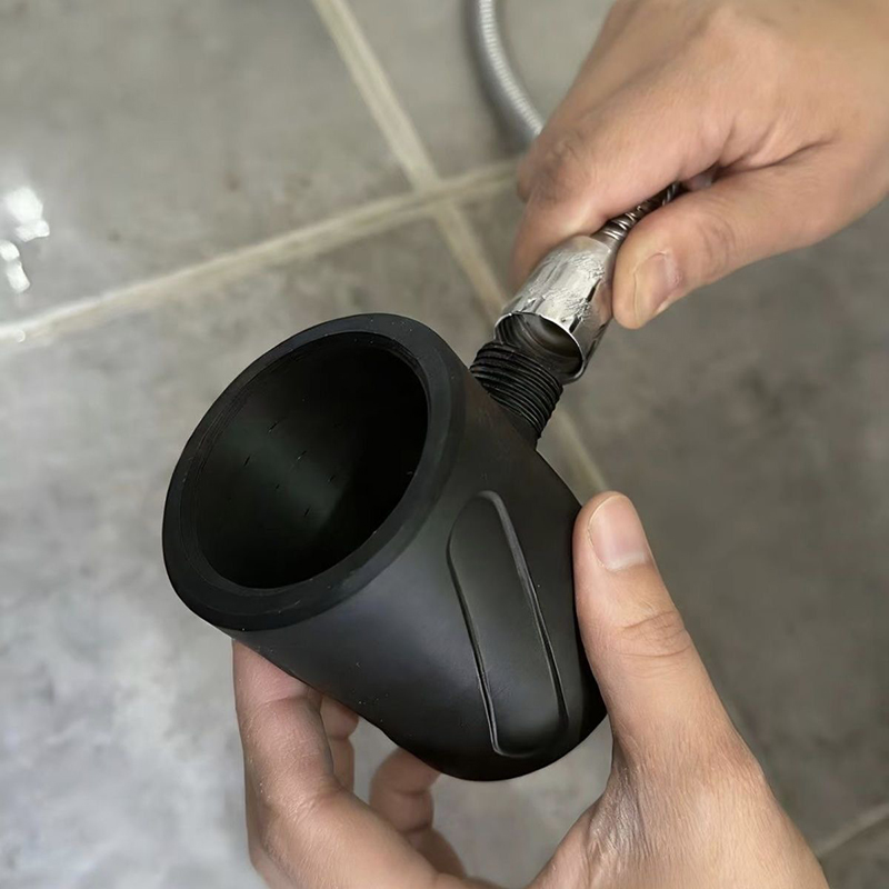 Męska dysza prysznicowa, mocna – Hair Scalp Massager recenzja i cena