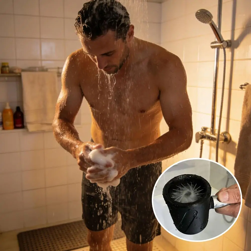 Męska dysza prysznicowa, mocna – Hair Scalp Massager recenzja i cena